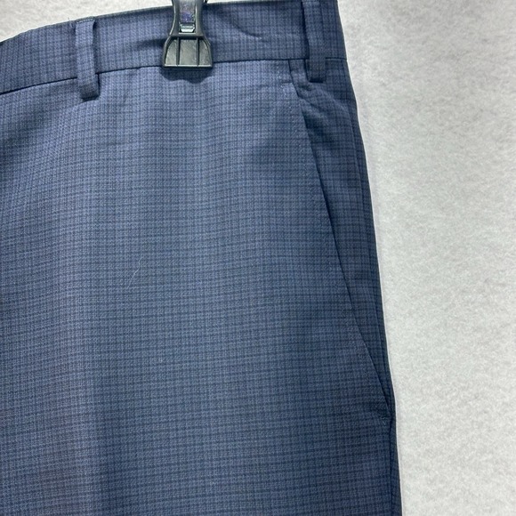 Santorelli Romeo Dress Pants 40x31 Lot of 2 Brown/Blue 100% Wool Italy - Picture 8 of 16